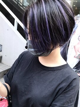 ヨッカ(YOCCA) ハンサムショート＋パープル