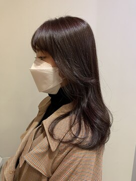 ローレンジウ(LOREN JU) 名駅/名古屋駅/学割U24/レイヤーカット/オージュア/ダブルカラー