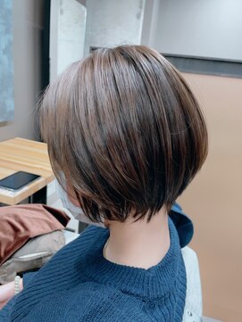 ナナ なかもず店(nana) ナチュラルショートボブ