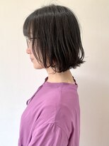 フォーク FOLK&nbsp;【FOLK】カットで透明感☆似合わせ外ハネパッツンボブ♪