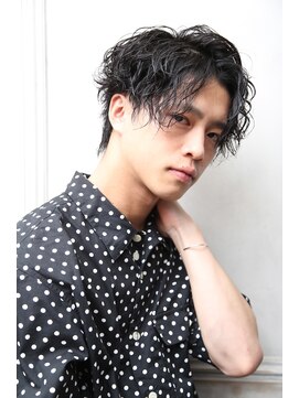 ルックグッドストア(LOOK GOOD STORE) マッシュ短髪ツーブロックモテる束感モテ髪イケメン黒髪ビジネス