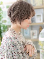 カバーヘア ブリス 大宮西口(COVER HAIR bliss)&nbsp;ハイトーンカラーミニボブショートマッシュa大宮20代30代40代