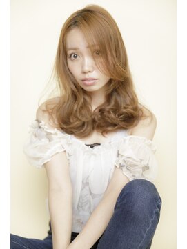 アフロディーテギンザ 神保町(APHRODITE GINZA) カール/セミディ/シアーカラー/姫カット［御茶ノ水/神保町］