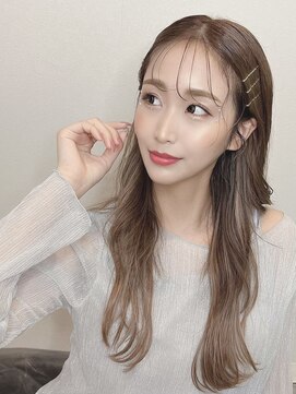 ララ モアナ(LaLa Moana) イルミナカラー/透明感/ラテブラウン/超音波トリートメント