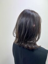 ロロン 下高井戸(LORONG)&nbsp;ミディアムレイヤー　シアングレー