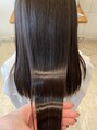 サロン ド ソーホー 蕨(Salon de SOHO) ツヤツヤ縮毛矯正と質感再生システムトリートメント♪