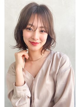 テイラー(Taylor) 【Taylor 大宮】ニュアンスブラウン×くびれミディ