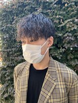 アッシュ 稲田堤店(Ash) ツイストスパイラルパーマ×マッシュ