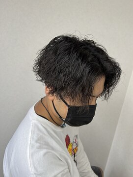 スキル(SKILL) ツイスパ×センターパート