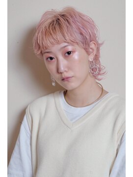 スピガ(SPIGA) ピンク系ショート