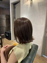 スチャステニィーバイルミ 日ノ出町店(Stastny by Lumi)&nbsp;ワンカール外ハネボブ