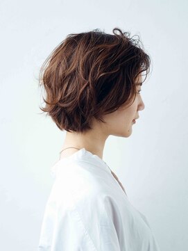 美容室チック 大島店(chic) ボブゆるふわパーマスタイル[大島駅]