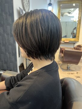 グランドライン(GRAND LINE) ノーアイロンセット！ショートボブ