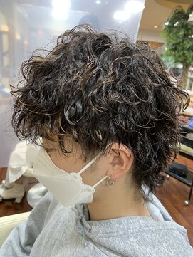 サロンドクローバー(Salon de CloveR) 波巻き×マッシュウルフ