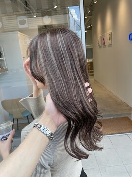 コレット 宇都宮(collet Gigi) ナチュラルコントラストハイライト