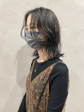 インビテーション 名古屋(invitation) ☆ウルフパーマ☆