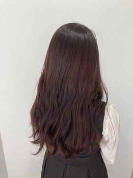 シエル 立川店(CIEL) 【CIEL 佐藤】ピンクブラウン