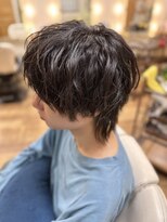 ヘアーゾーン ハチマルハチ 登戸駅前店(Hair Zone 808) メンズウルフ