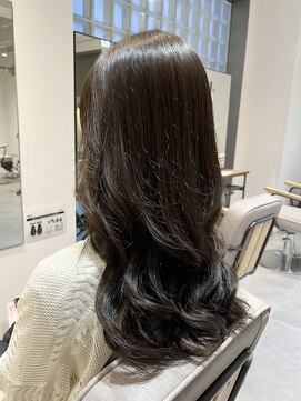 カルゥグラッシー(KALOU glassi) 韓国風＊オリーブグレージュ