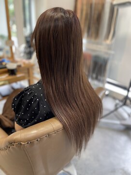 フツーロ 栄(FUTURO) プルエクステ エクステ ナチュラルヘア