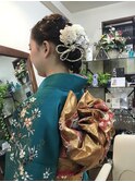 成人式ヘアセット