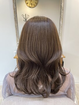 ヘアアンドヘッドスパ エリー(hair&headspa elly) ミルクティーベージュ