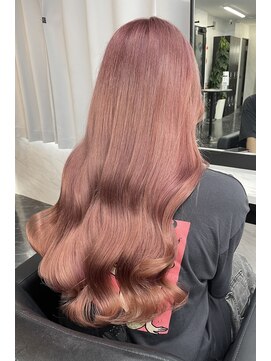 リア 大阪梅田(Ria) ~韓国ヘア ピンクベージュ~【Ria 大阪 梅田】