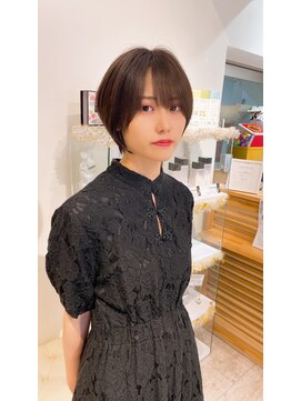 リーフ 王寺店(LEAF≠) 『ウザバングショート』