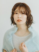 ユッカ エルア 武庫之荘南口(YUCCA elua)&nbsp;【 YUCCA 】大人可愛い20代30代40代ウェットパーマ/ウェーブ