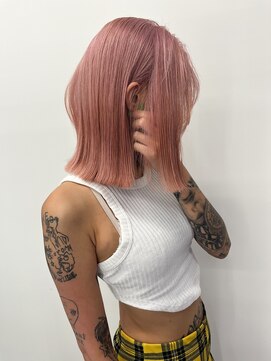 ユー(juu.) pink blonde