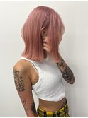 pink blonde