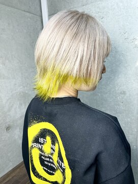 ダンク(DUNK) イエローデザイン