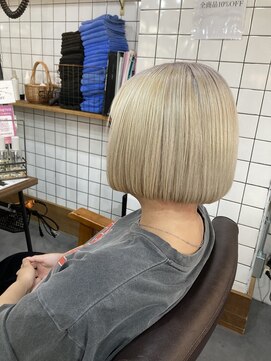 ファスナーグランデ(fustener grande) ボブ