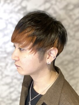 タヤ 東急百貨店吉祥寺店(TAYA) バング裾カラー/テールカラー/インナーカラー