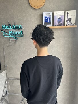 ムード カナザワ(mood kanazawa) 刈り上げマッシュパーマ