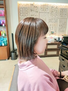 ヘアリゾート粋 ティガ 池袋店(tiga) ミディヘア☆