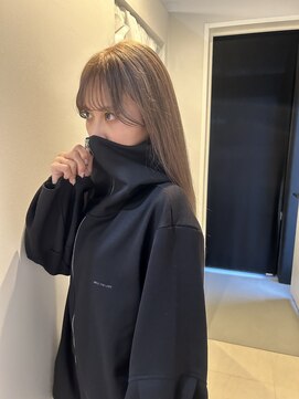 コネクト(conect) シルバーベージュ**顔まわりカット