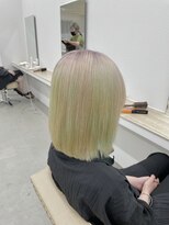 ペレ 栄店(PELE)&nbsp;イメチェン/ハッシュカット/フルバング/似合わせカット/栄