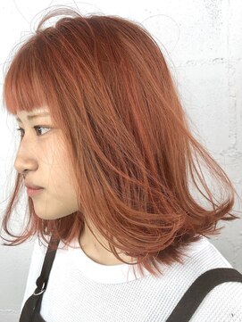 キジ(KIJI) ［酸度設定ブリーチ］ファインオレンジ