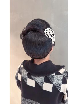 サロンドワン(SALON DE 1) #和装ヘア