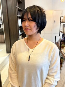 ヘアサロン セロ(Hair Salon SERO) 【セロ姫路】似合わせショート/顔まわりレイヤー