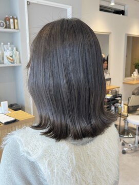 トリート 津田沼店(TREAT) 透明感たっぷり寒色系カラー