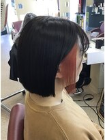 ワンポイント ウィズ パリス(One Point with Paris)&nbsp;ボブ　イヤリングカラー