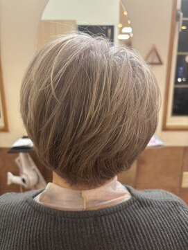ヘアルーム フラット(HAIR ROOM flat) ショートスタイル