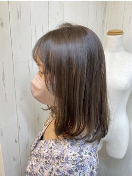 ラ ブランシュ 大宮(La Blanche) 大宮/大人ガーリー/チョコレート/モード/プリカール/ハイライト