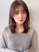 ラフ フロム ガーデン(Laf from GARDEN) くびれ/ミディ/顔まわりレイヤー/美髪/エアリーロング