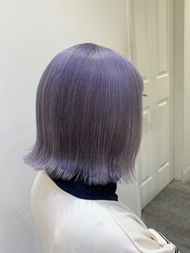 コル(CoL) 透明感ペールパープル