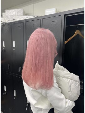 ワンズ ナゴヤ ヴィラ 名古屋栄(ONE's NAGOYA VILA) シアーカラー/カール/セミディ/姫カット