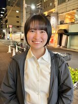 カフ(CAF) CAF FUKO ミニボブ/黒髪/ショートボブ/大阪/心斎橋