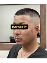 バーバーティー(Barber Tt) Barberスタイル『ボウズスキンフェード』